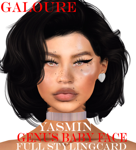 G // Yasmin Shape - Genus Baby Face