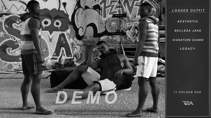 R2A-LOADED OUTFIT DEMO