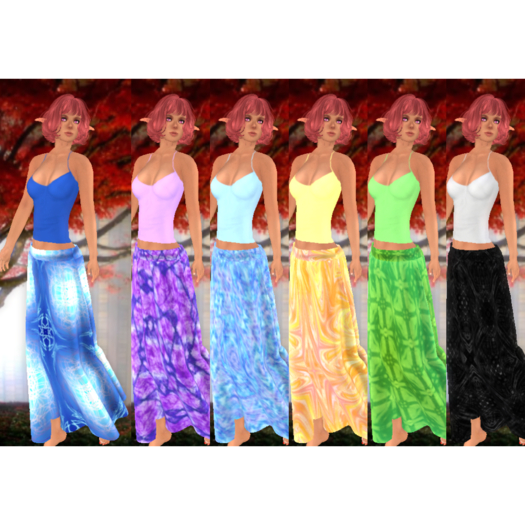 Maxi Skirt and Tank Pack