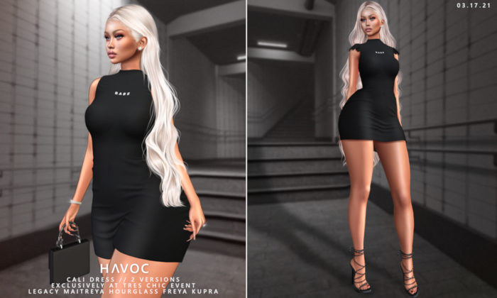 HAVOC - Cali Dress - FATPACK