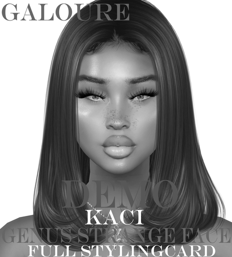 G // Kaci Shape - Genus Strange Face // DEMO