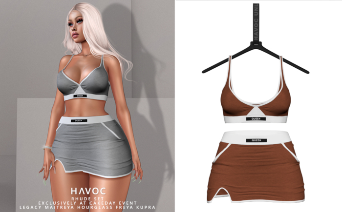 HAVOC - RHUDE Set - COCO