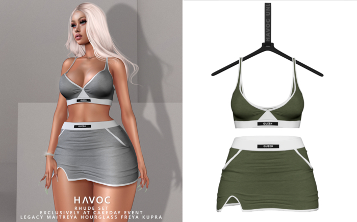 HAVOC - RHUDE Set - ARMY