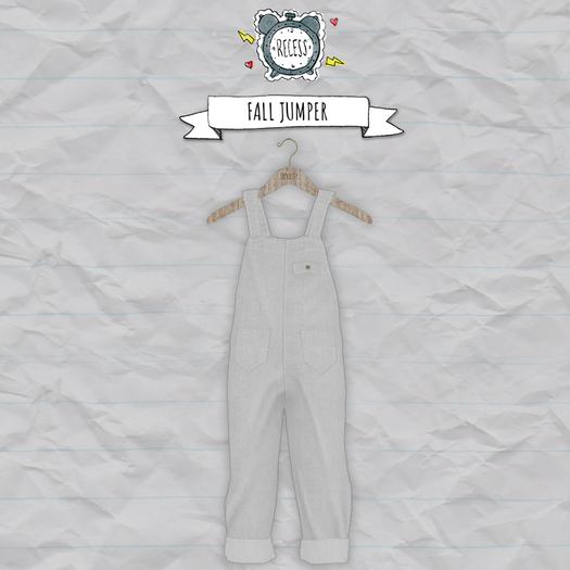 .{Recess}. - Fall Jumper [white]