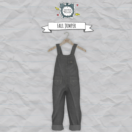 .{Recess}. - Fall Jumper [grey]