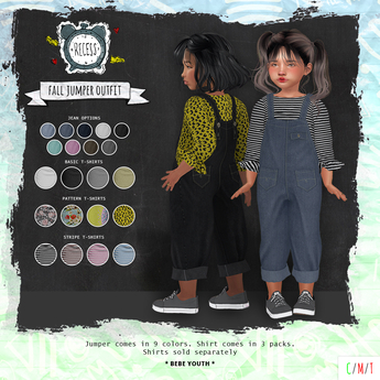 Second Life Marketplace - .{Recess}. - Fall Jumper [brown]