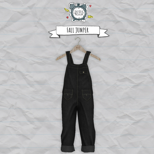.{Recess}. - Fall Jumper [black]