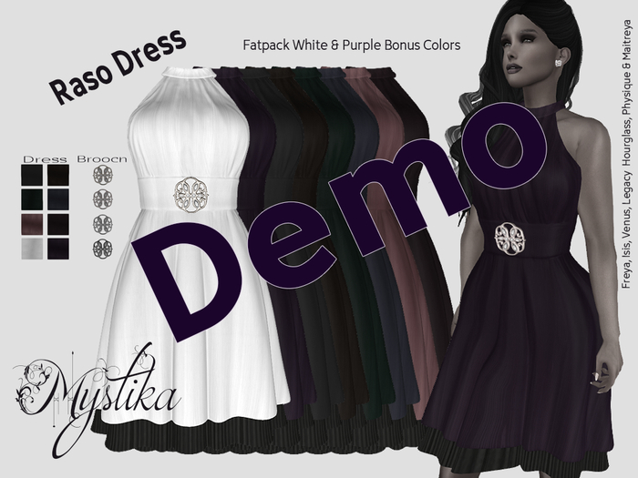 ~Mystika~ Raso Dress {DEMO}