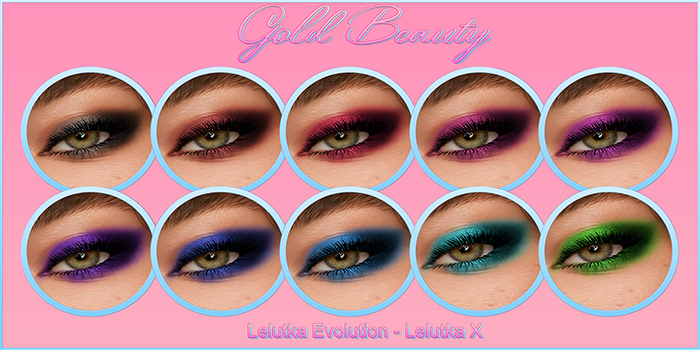 Bad Girl - Diva Eyeshadow - DEMO
