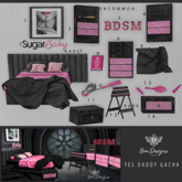 Bee Designs Yes Daddy gacha 3 UNCOMMON