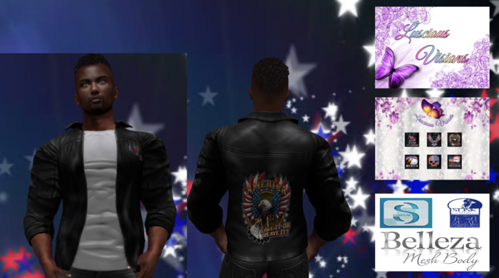 LV-American Pride Jacket