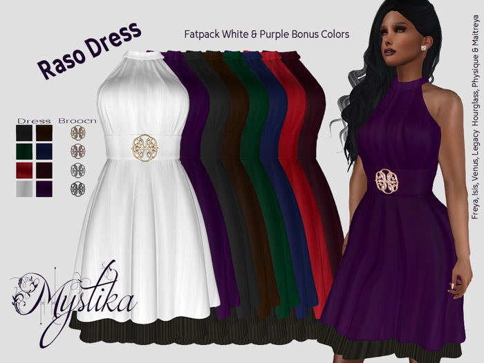 ~Mystika~ Raso Dress Fat Pack