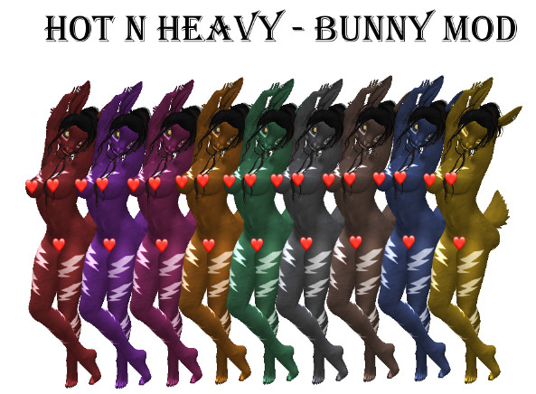 Hot N Heavy - Bunny Mod Fatpack