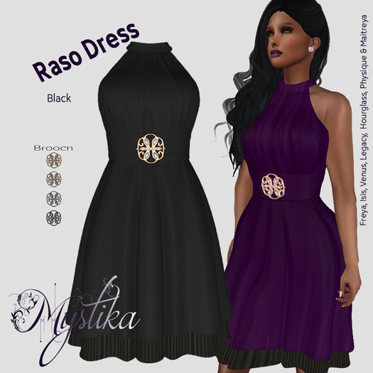 ~Mystika~ Raso Dress Black