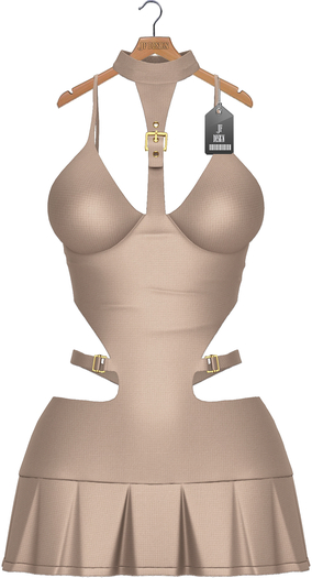 JF Design - Sherry Dress - Bisque