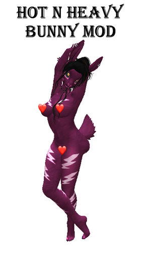 Hot N Heavy - Pink Bunny Mod