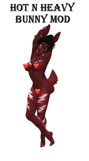 Hot N Heavy - Red Bunny Mod