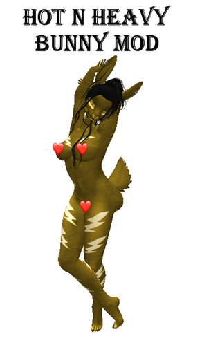 Hot N Heavy - Yellow Bunny Mod