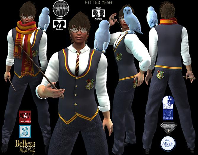 HARRY WIZARD-AESTHETIC-BELL-SLINK-TMP-ADAM-GIANNI-CLASSIC 5S