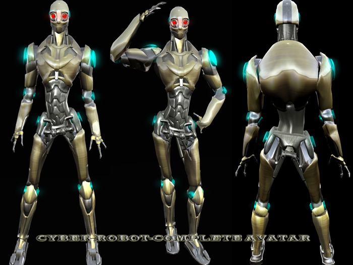 CYBER ROBOT-COMPLETE AVATAR