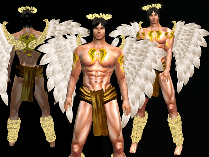 SECRET ANGEL MALE-CLASSIC AVATAR-STANDARD