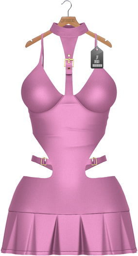 JF Design - Sherry Dress - Pink