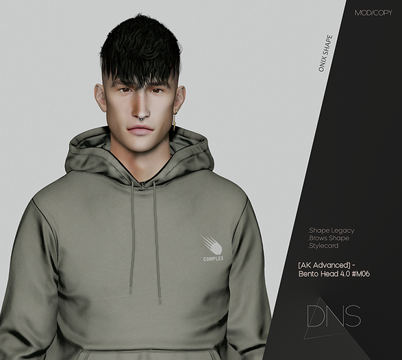 DNS - Onix Shape & Style card AKERUKA [AK Advanced] - Bento Head 4.0 #M06 [Legacy]