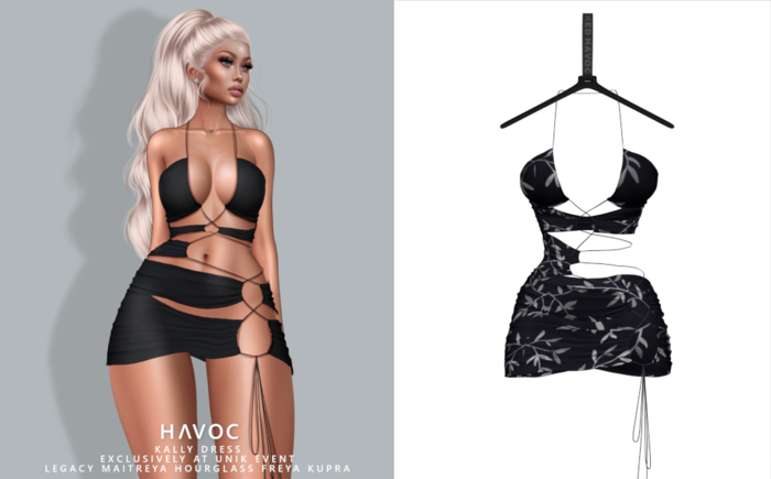 HAVOC - Kally Dress - FLORAL