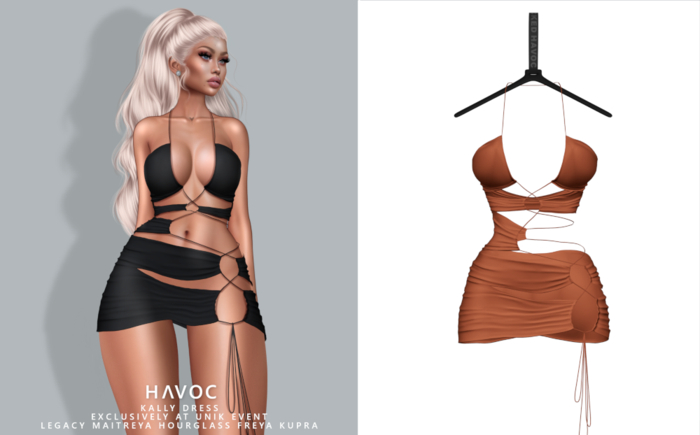 HAVOC - Kally Dress - COCO
