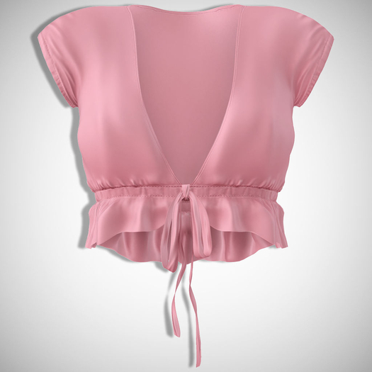 ChicModa // Claire Top // PINK