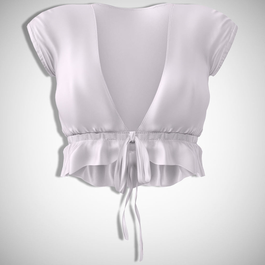 ChicModa // Claire Top // WHITE