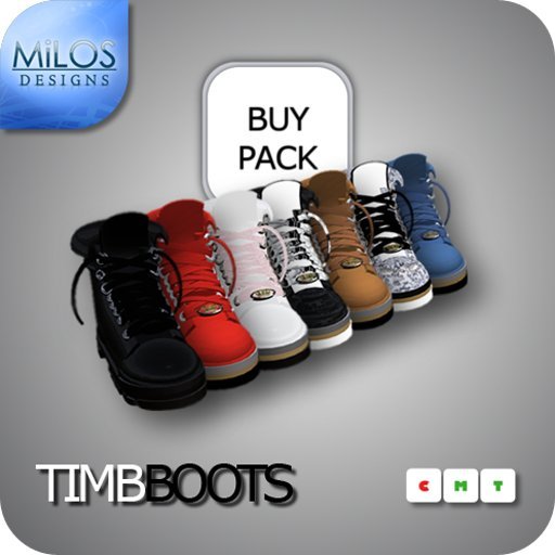 MiLOS Timb Boots - Buy Pack - Male