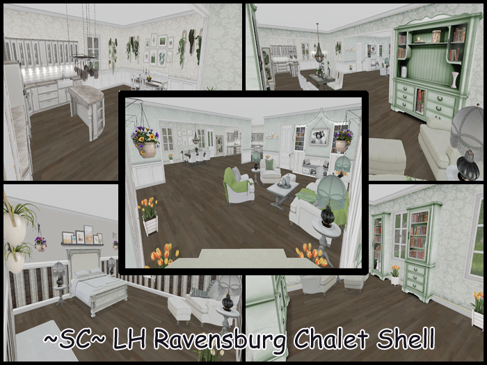 SC -  LH Ravensburg Chalet Walls (Add)