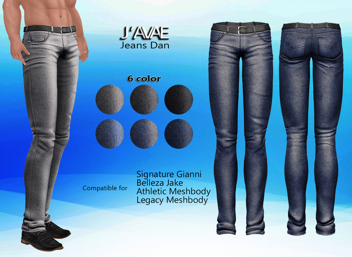 [J'AVAE] Jeans Dan