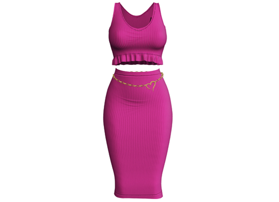 ::GC:: Alice Outfit (Hot Pink)