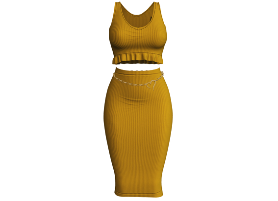 ::GC:: Alice Outfit (Yellow)