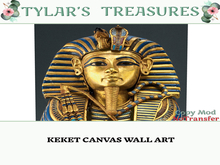 .:TT:.  KEKET CANVAS WALL ART  add me