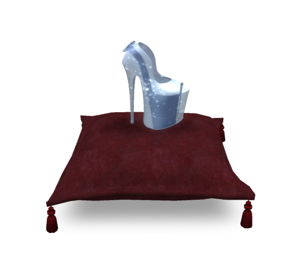 JACKALOPE / Cinderella Gacha / Slipper Pillow DECOR