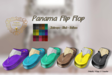 Nala Design - Panama Flip Flop -Mesh Bodies
