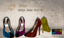 Nala Design - Carmen Stilettos - Slink,Maitreya & Belleza High