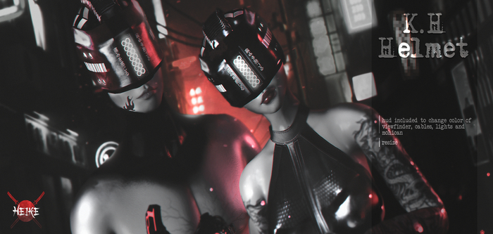 [HEIKE] H.K Helmet 