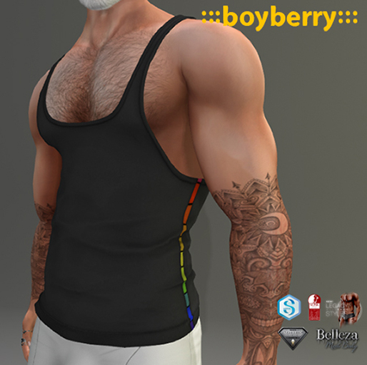 boyberry P Tank