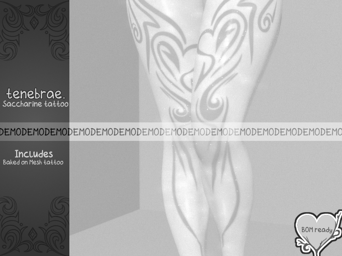 tenebrae. Saccharine (BOM) - DEMO