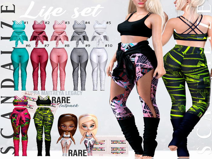 Scandalize.LIFE SET. KUPRA #4