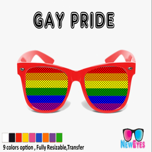 New Eyes Gay Pride 