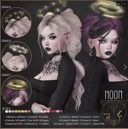 4 . Doe . Moon . Candy B