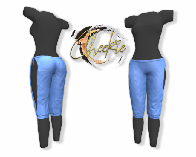 .:Cheekie:. Rosella Pants  Blue 