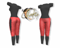 .:Cheekie:. Rosella Pants  Red