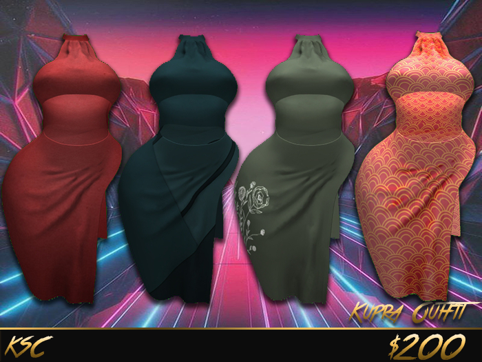 KSC SIDITY DRESS KUPRA BUNDLE #3