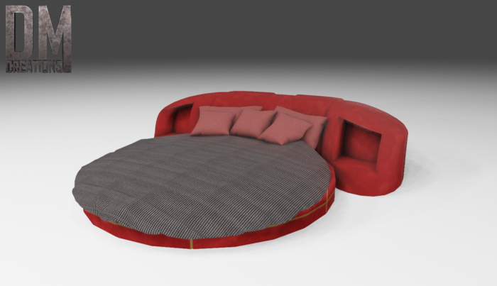 Bed Circle Full Perm Mesh